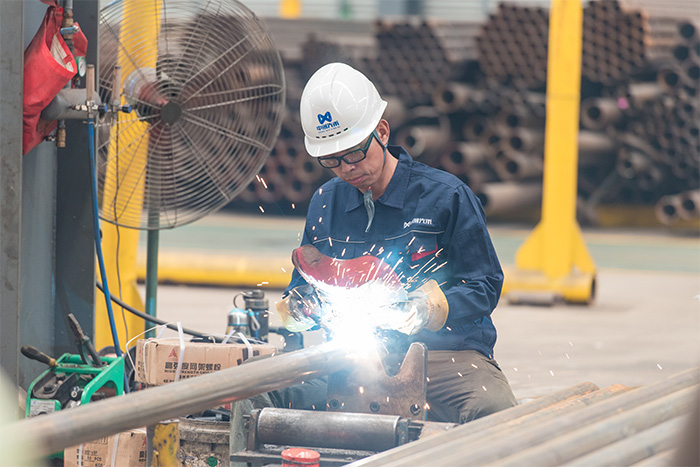 梅州网架焊接车间